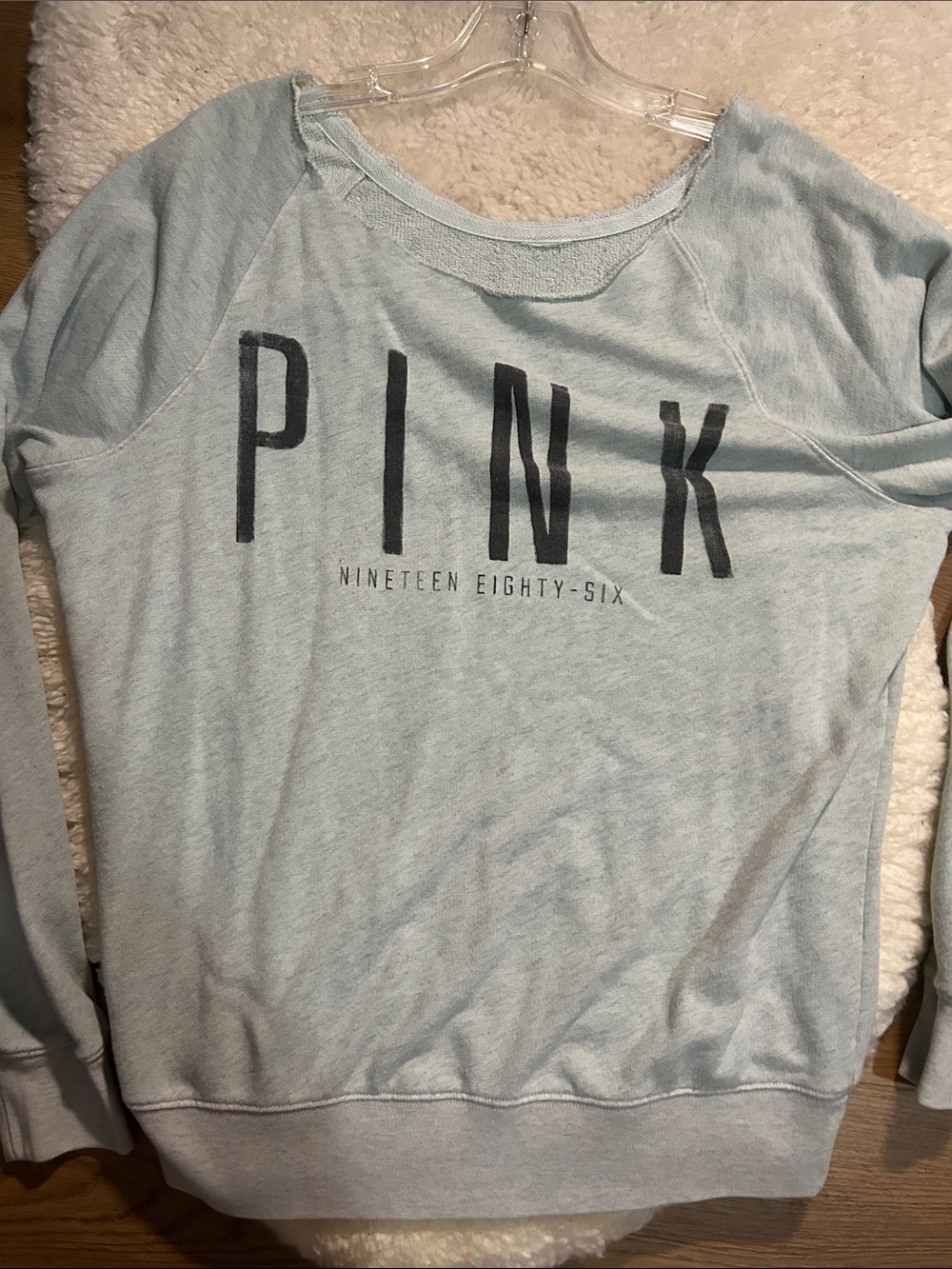 22” ptp size small pink sweater